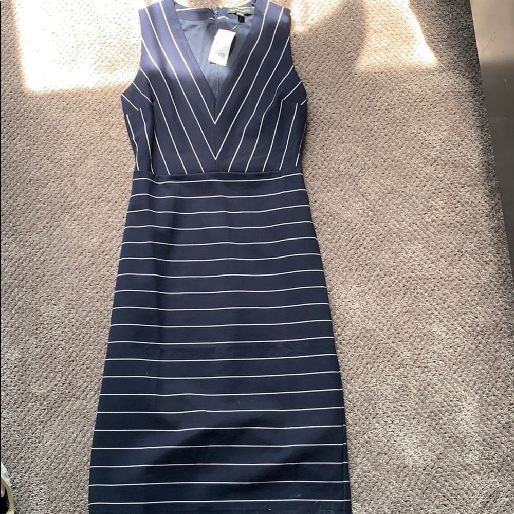 Banana Republic Striped Dress - Picture 2 of 2